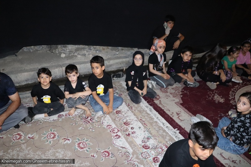 هیئت قاسم ابن الحسن ـ شب هشتم محرم ۱۴۰۴