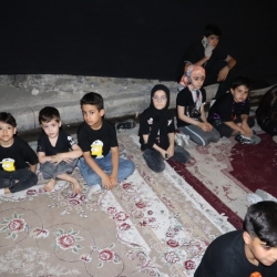 هیئت قاسم ابن الحسن ـ شب هشتم محرم ۱۴۰۴