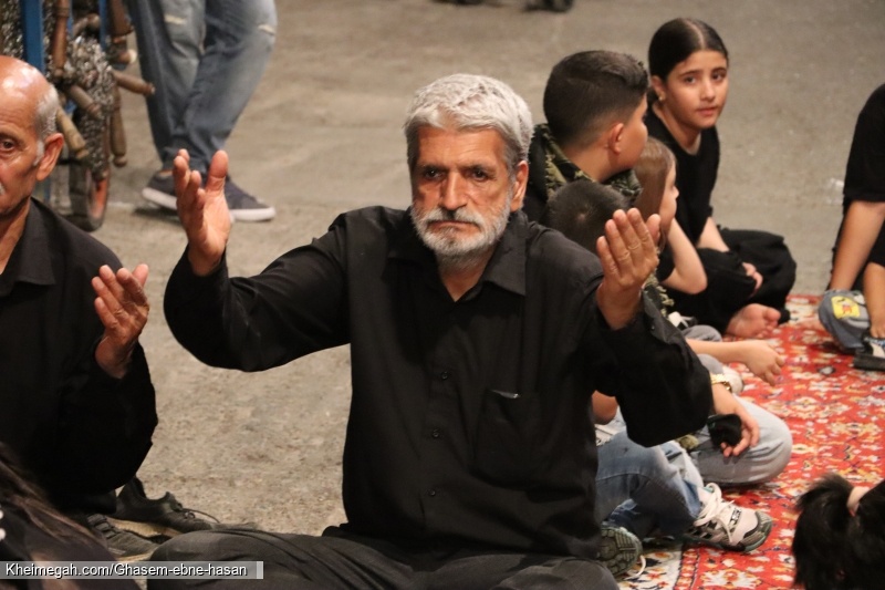 هیئت قاسم ابن الحسن ـ شب هشتم محرم ۱۴۰۴