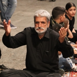 هیئت قاسم ابن الحسن ـ شب هشتم محرم ۱۴۰۴