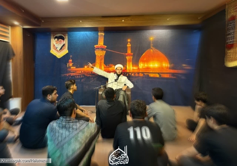 مراسم عزاداری محرم دهه دوم ۱۴۴۷