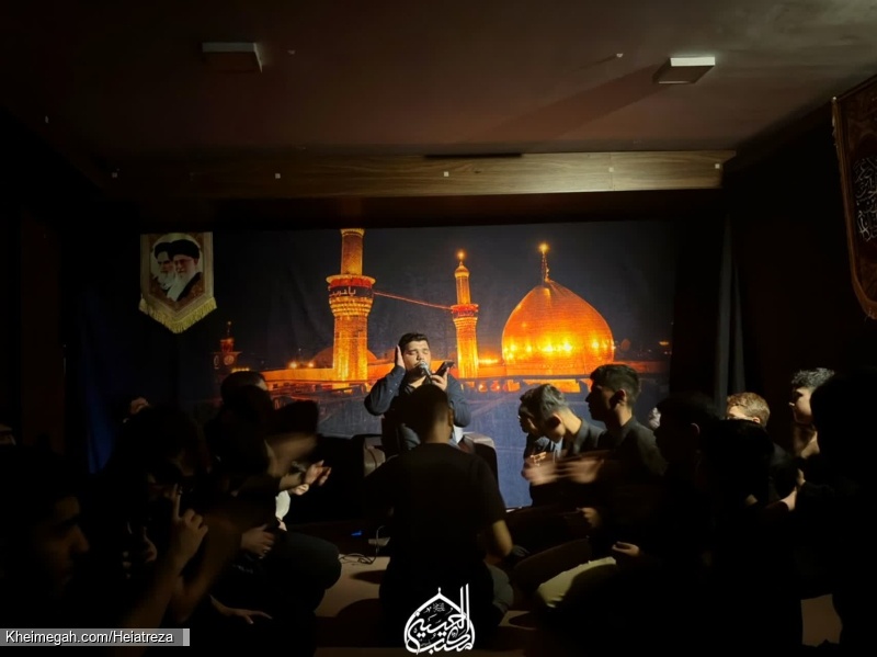 مراسم عزاداری محرم دهه دوم ۱۴۴۷