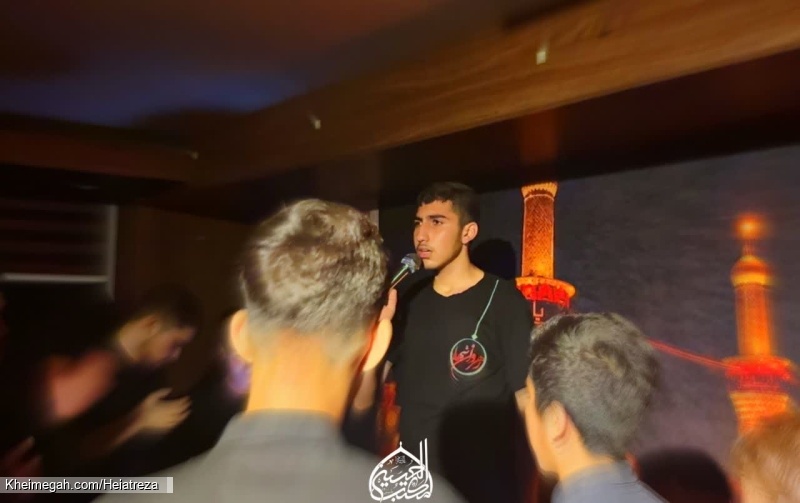 مراسم عزاداری محرم دهه دوم ۱۴۴۷