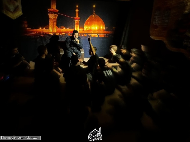 مراسم عزاداری محرم دهه دوم ۱۴۴۷