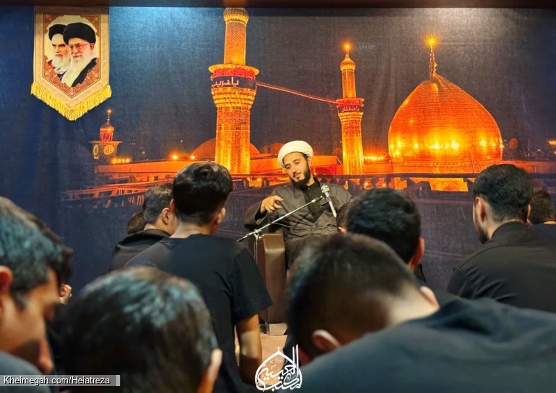 مراسم عزاداری محرم دهه دوم ۱۴۴۷