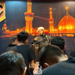 مراسم عزاداری محرم دهه دوم ۱۴۴۷