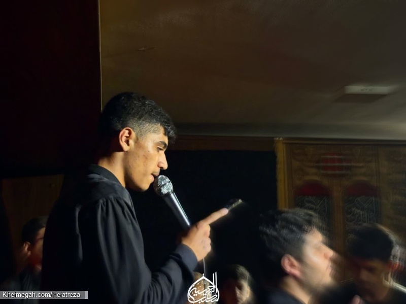مراسم عزاداری محرم دهه دوم ۱۴۴۷