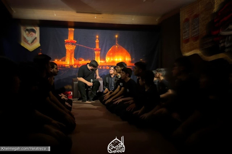 مراسم عزاداری محرم دهه دوم ۱۴۴۷