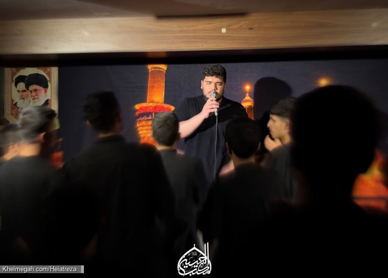 مراسم عزاداری محرم دهه دوم ۱۴۴۷