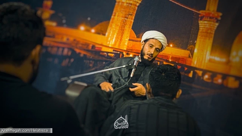 مراسم عزاداری محرم دهه دوم ۱۴۴۷