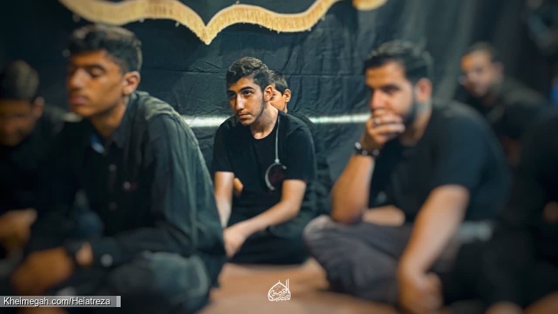 مراسم عزاداری محرم دهه دوم ۱۴۴۷