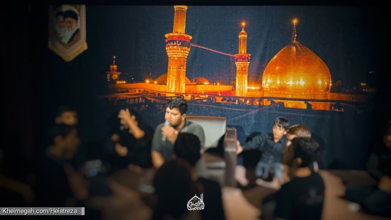 مراسم عزاداری محرم دهه دوم ۱۴۴۷
