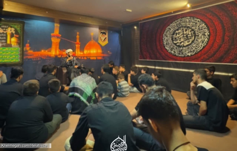 مراسم عزاداری محرم دهه دوم ۱۴۴۷