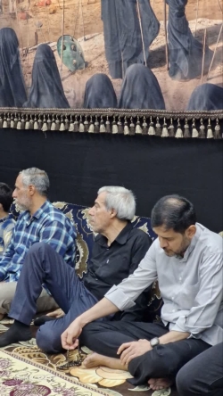 مراسم عزاداری شهادت  ایام آخر ماه صفر1404 هیئت خادم الرضا اهواز