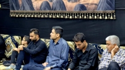مراسم عزاداری شهادت  ایام آخر ماه صفر1404 هیئت خادم الرضا اهواز