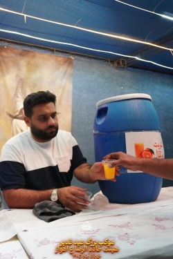 موکب عید غدیر  1405هیئت خادم الرضا ع اهواز کوی مجاهد