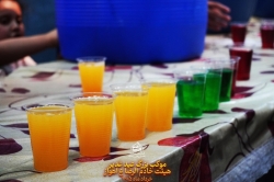 موکب عید غدیر  1405هیئت خادم الرضا ع اهواز کوی مجاهد