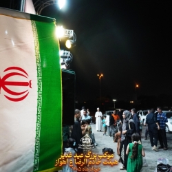 موکب عید غدیر  1405هیئت خادم الرضا ع اهواز کوی مجاهد