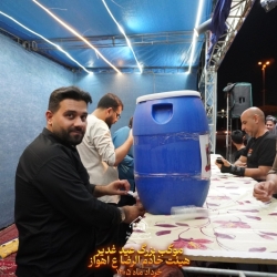 موکب عید غدیر  1405هیئت خادم الرضا ع اهواز کوی مجاهد