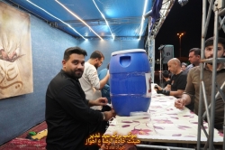 موکب عید غدیر  1405هیئت خادم الرضا ع اهواز کوی مجاهد