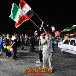 موکب عید غدیر  1405هیئت خادم الرضا ع اهواز کوی مجاهد