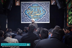 گزارش تصویری شب اول محرم 96 | هیأت محبان حضرت زهرا سلام الله علیها زاهدان | حجت الاسلام شفیعی