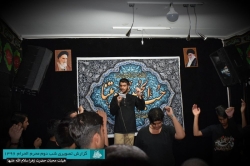 گزارش تصویری شب دوم محرم 96 | هیأت محبان حضرت زهرا سلام الله علیها زاهدان|کربلایی علی هدایتی فر