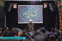 گزارش تصویری شب چهارم محرم 96 | هیأت محبان حضرت زهرا سلام الله علیها زاهدان|حجت الاسلام شفیعی