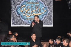 گزارش تصویری شب چهارم محرم 96 | هیأت محبان حضرت زهرا سلام الله علیها زاهدان|حاج سجاد نهبندانی