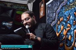 گزارش تصویری شب چهارم محرم 96 | هیأت محبان حضرت زهرا سلام الله علیها زاهدان|حاج سجاد نهبندانی