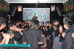گزارش تصویری شب چهارم محرم 96 | هیأت محبان حضرت زهرا سلام الله علیها زاهدان|حاج سجاد نهبندانی