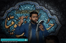 گزارش تصویری شب پنجم محرم 96 | هیأت محبان حضرت زهرا سلام الله علیها زاهدان|کربلایی علیرضا جهانزاده