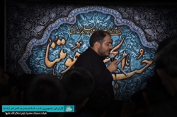 گزارش تصویری شب ششم محرم 96 | هیأت محبان حضرت زهرا سلام الله علیها زاهدان|حاج سجاد نهبندانی