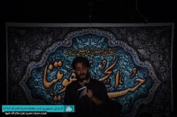 گزارش تصویری شب هفتم محرم 96 | هیأت محبان حضرت زهرا سلام الله علیها زاهدان|کربلایی محمد سلمان اکبری
