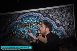 گزارش تصویری شب هفتم محرم 96 | هیأت محبان حضرت زهرا سلام الله علیها زاهدان|حاج سجاد نهبندانی