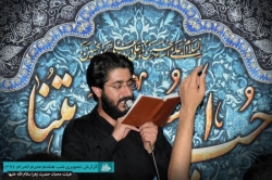 گزارش تصویری شب هشتم محرم 96 | هیأت محبان حضرت زهرا سلام الله علیها زاهدان|کربلایی محمد سلمان اکبری