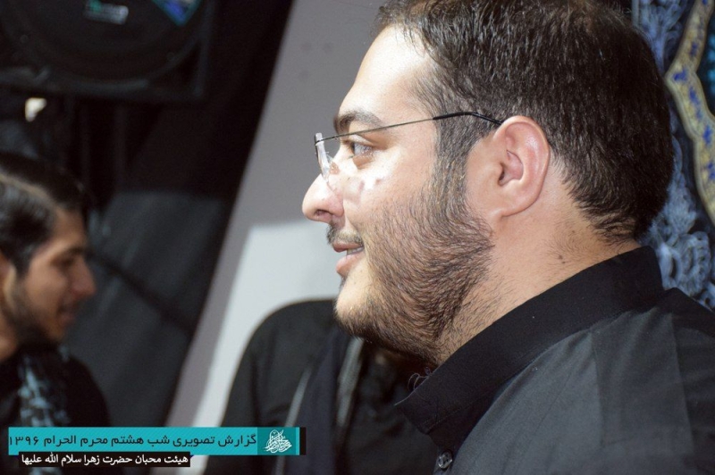 گزارش تصویری شب هشتم محرم 96 | هیأت محبان حضرت زهرا سلام الله علیها زاهدان|حاج سجاد نهبندانی
