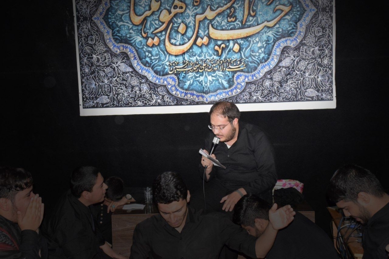 گزارش تصویری شب نهم (تاسوعا) محرم 96 | هیأت محبان حضرت زهرا سلام الله علیها زاهدان|حاج سجاد نهبندانی