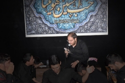 گزارش تصویری شب نهم (تاسوعا) محرم 96 | هیأت محبان حضرت زهرا سلام الله علیها زاهدان|حاج سجاد نهبندانی