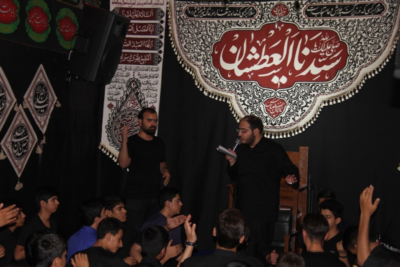 گزارش تصویری شب اول محرم 97 | هیأت محبان حضرت زهرا سلام الله علیها زاهدان|حاج سجاد نهبندانی