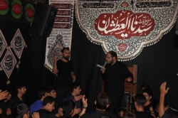 گزارش تصویری شب اول محرم 97 | هیأت محبان حضرت زهرا سلام الله علیها زاهدان|حاج سجاد نهبندانی