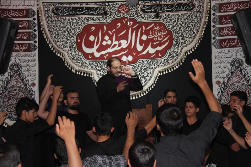 گزارش تصویری شب اول محرم 97 | هیأت محبان حضرت زهرا سلام الله علیها زاهدان|حاج سجاد نهبندانی