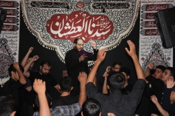 گزارش تصویری شب اول محرم 97 | هیأت محبان حضرت زهرا سلام الله علیها زاهدان|حاج سجاد نهبندانی