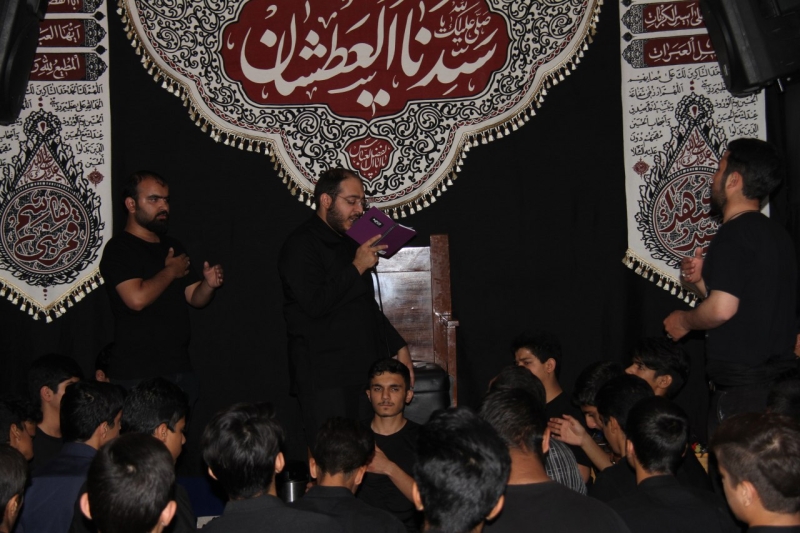 گزارش تصویری شب دوم محرم 97 | هیأت محبان حضرت زهرا سلام الله علیها زاهدان|حاج سجاد نهبندانی