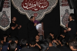 گزارش تصویری شب دوم محرم 97 | هیأت محبان حضرت زهرا سلام الله علیها زاهدان|حاج سجاد نهبندانی
