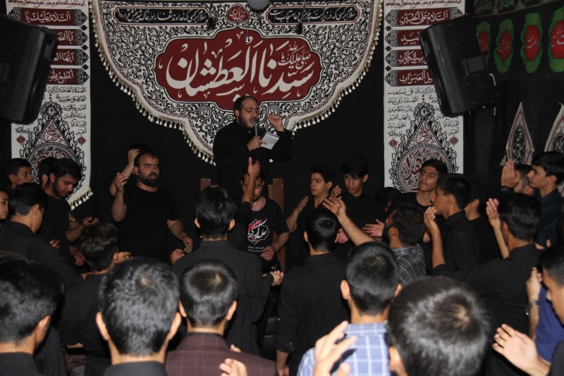 گزارش تصویری شب دوم محرم 97 | هیأت محبان حضرت زهرا سلام الله علیها زاهدان|حاج سجاد نهبندانی