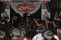 گزارش تصویری شب دوم محرم 97 | هیأت محبان حضرت زهرا سلام الله علیها زاهدان|حاج سجاد نهبندانی