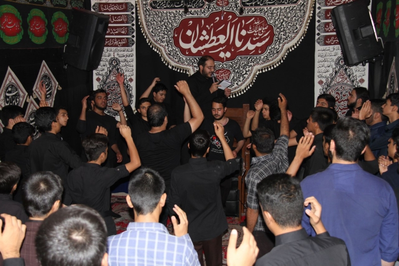 گزارش تصویری شب دوم محرم 97 | هیأت محبان حضرت زهرا سلام الله علیها زاهدان|حاج سجاد نهبندانی