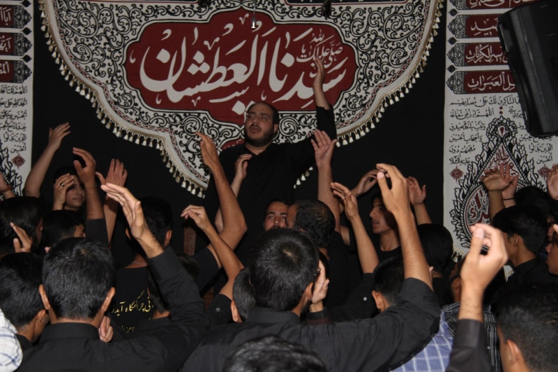 گزارش تصویری شب دوم محرم 97 | هیأت محبان حضرت زهرا سلام الله علیها زاهدان|حاج سجاد نهبندانی
