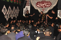گزارش تصویری شب پنجم محرم 97 | هیأت محبان حضرت زهرا سلام الله علیها زاهدان|حاج سجاد نهبندانی